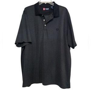 Chaps striped polo shirt sz XXL